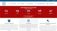 Desktop Screenshot of lincolncountydemocrats.com