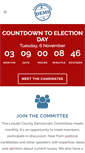 Mobile Screenshot of lincolncountydemocrats.com